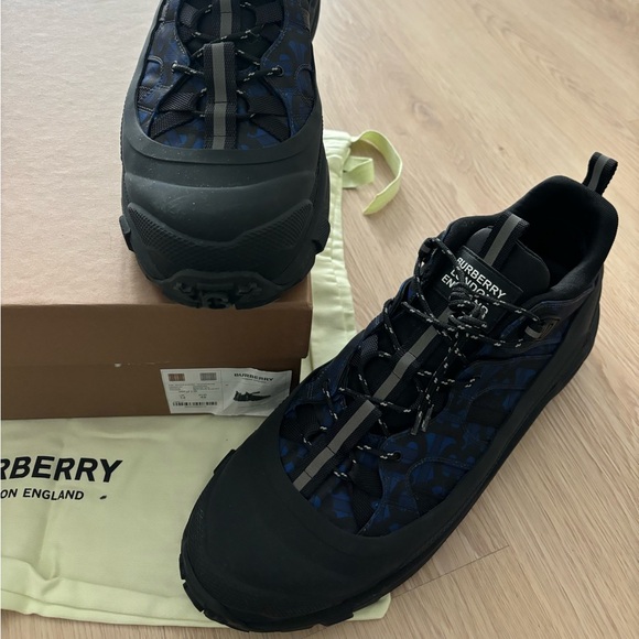 Burberry London AMF Arthur M Story sneakers size EU 48 BNWB - Picture 3 of 6